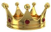 Gold crown - korona królewny